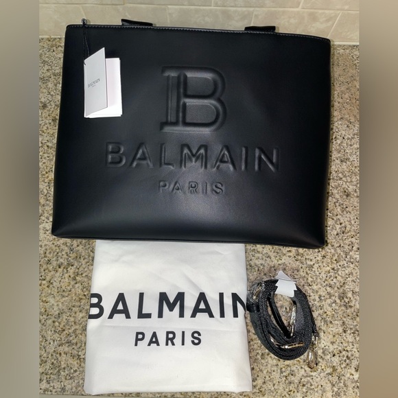 Balmain Tote Bag - Picture 6 of 12